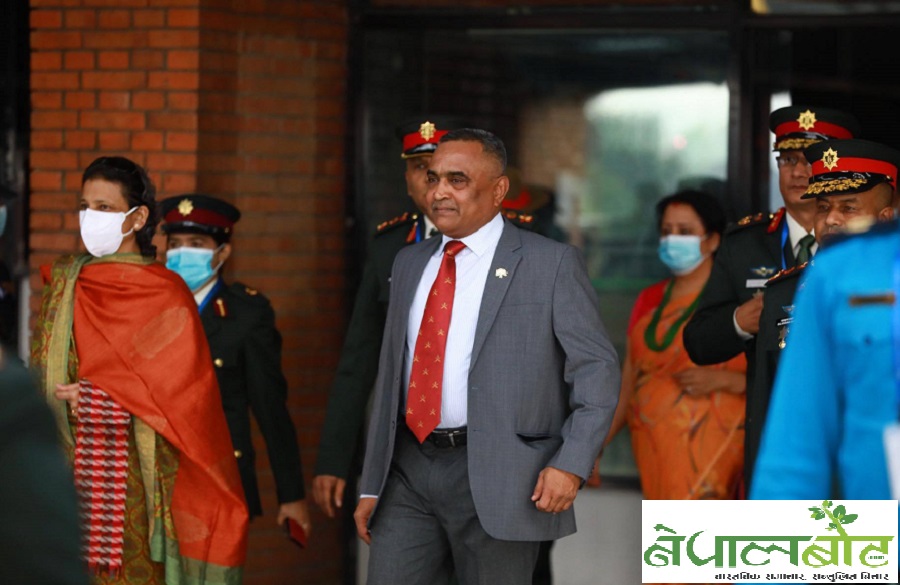 काठमाडौं पुगे भारतका सेना प्रमुख पाण्डे